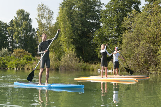 Stand Up Paddling
