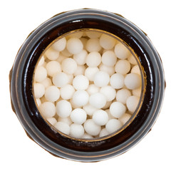 homeopathy sugar ball