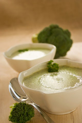 Broccoli soup