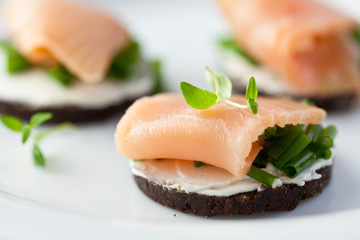 Salmon Snacks