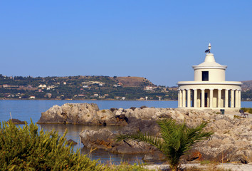 Lighthouse of St. Theodore at Argostoli of Kefalonia