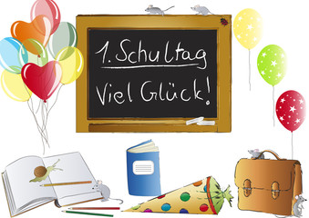 Erster Schultag