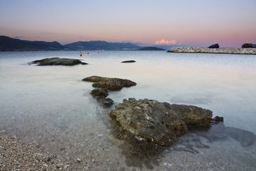 stony beach