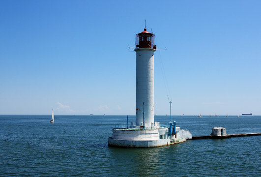 lighthouse if black sea