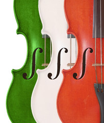 Violini Tricolore Italiano