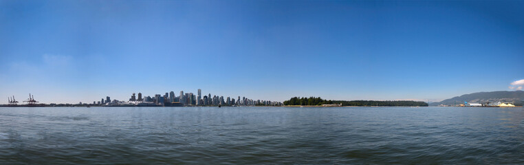 Obraz premium Vancouver Skyline