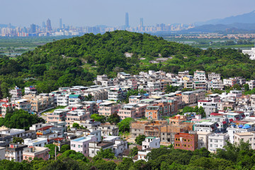 Fototapeta na wymiar Yuen Long district