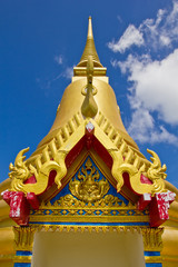 Fototapeta premium Golden pagoda koh samui