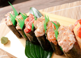 Japanese sushi