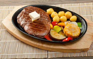 Japanese marbled beef  Roast