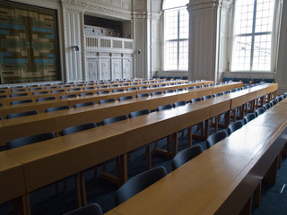 Classical conference center hall