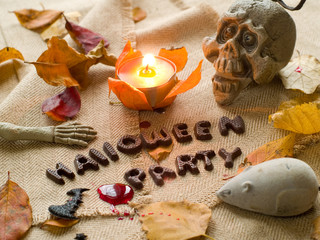 halloween party