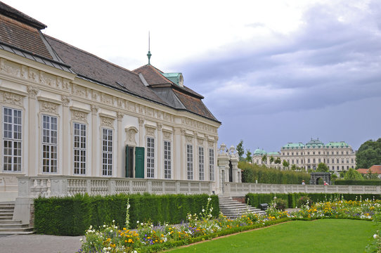 Unteres und oberes Belvedere, Wien