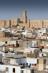 Fototapeta na wymiar Medina w Sousse