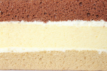3-layer cake.