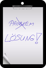 Clipboard - Problem - Lösung
