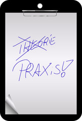Clipboard - Theorie - Praxis