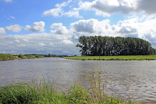 Am Dreyschloot &ndash; typische ostfriesische Landschaft