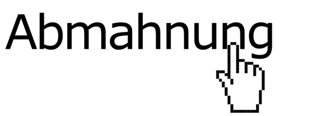Abmahnung