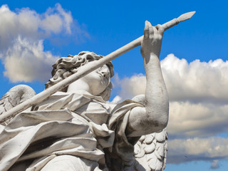 Roma, ponte S. Angelo (part)