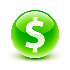 icône dollar / dollar icon