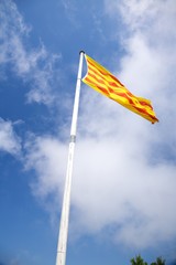Catalan flag