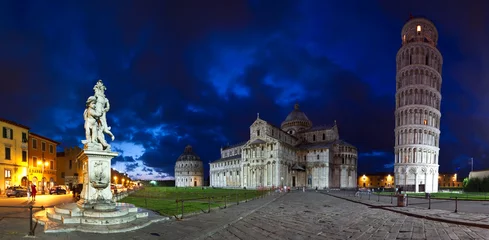 Fototapete Schiefe Turm von Pisa Pisa