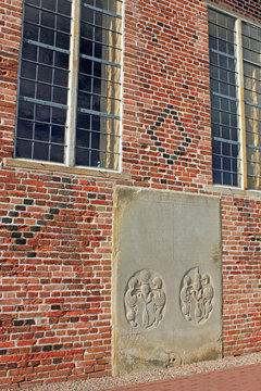 Trinitatiskirche in Jade aus dem 17. Jh. (Ostfriesland)