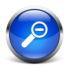 blue icon - zoom out
