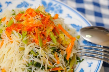 Healthy Chinese vermicelli