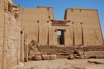 Edfu temple