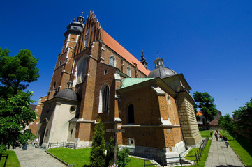 Fronleichnamskirche - Kazimierz - Krakau - Polen