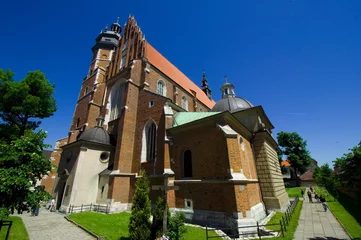 Fotobehang Fronleichnamskirche - Kazimierz - Krakau - Polen © VRD
