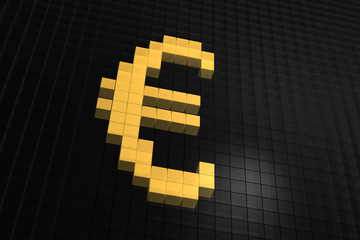 Euro Gold Cube