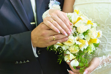 Wedding bouquet