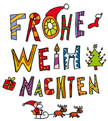 Kinder-Schrift Weihnachten © guukaa