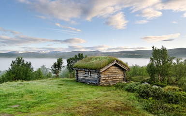 Small house.