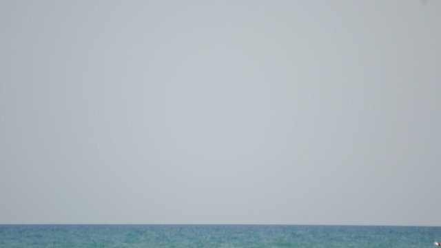 Segelboote auf dem Meer