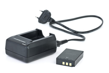 Lithium-ion battery and charger