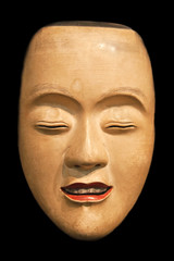 Ko-Kasshiki (young servant) Noh mask