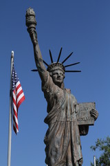 Fototapeta premium Lady liberty