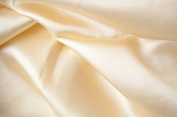 Yellow silk background