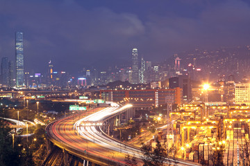 Hong Kong Bridge of transportation