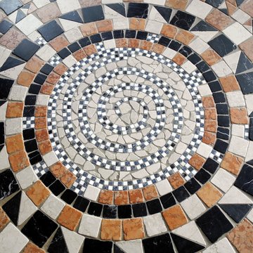 natural stone spiral