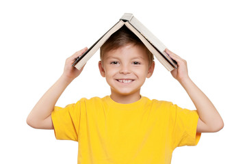 Portrait of boy