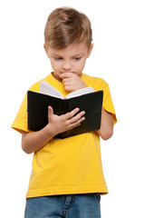 Portrait of boy