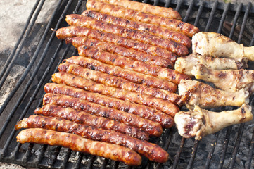Barbecue background