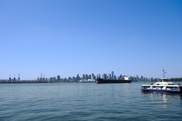 Obraz premium Vancouver Skyline