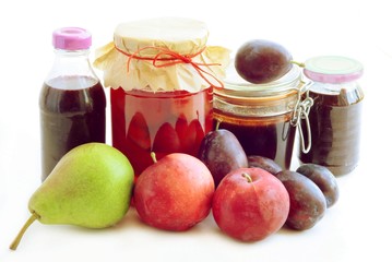 fruits and preserves