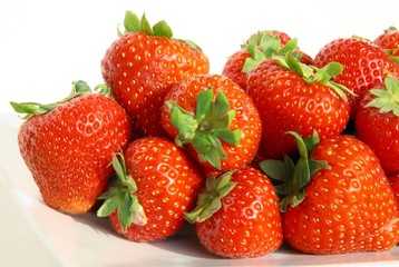 strawberries
